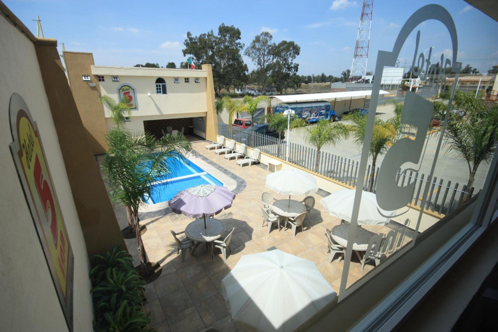 Hotel 5 inn Silao Exterior foto