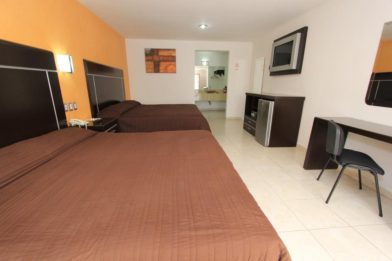 Hotel 5 inn Silao Exterior foto
